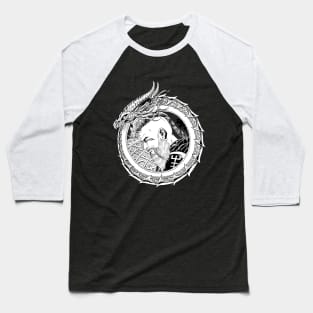The Midgard Serpent Baseball T-Shirt
